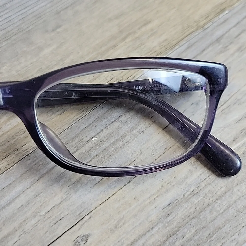 Coach Eyeglasses HC 6158U 5616 Transparent Purple 52 []‎ 16 140